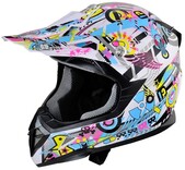 Шлем для квадроцикла и мотоцикла HECHT 51915 XS