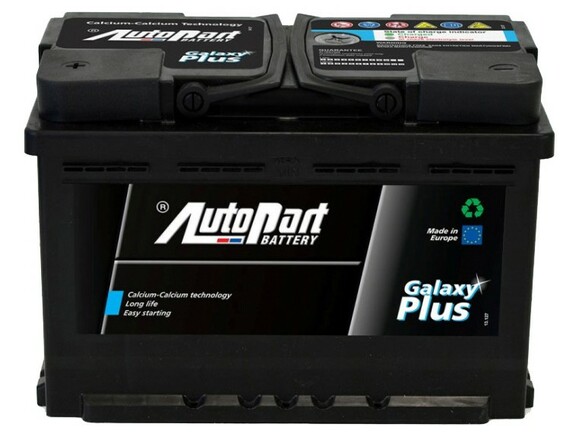 Акумулятор AutoParts 6 CT-88-L Galaxy Plus (ARL088-007)