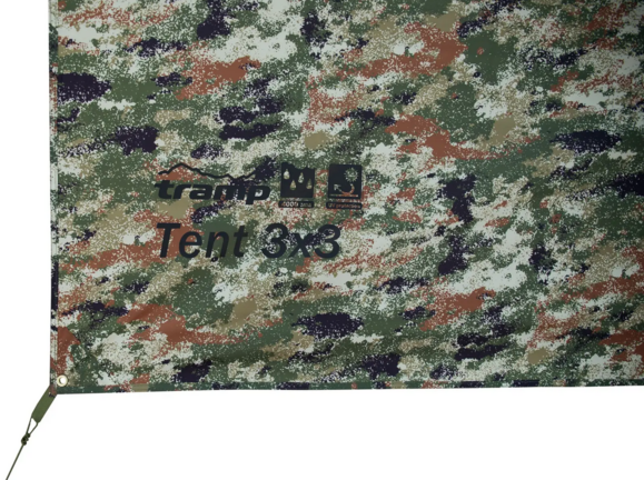 Тент Tramp Tent, 3х3 м, камуфляж (UTRT-100-camo) изображение 2