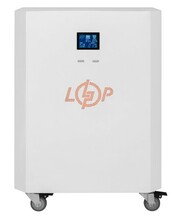 Система резервного живлення Logicpower LP Autonomic Power FW2.5-7.8 kWh, 24 V (7800 Вт·год / 2500 Вт), білий мат
