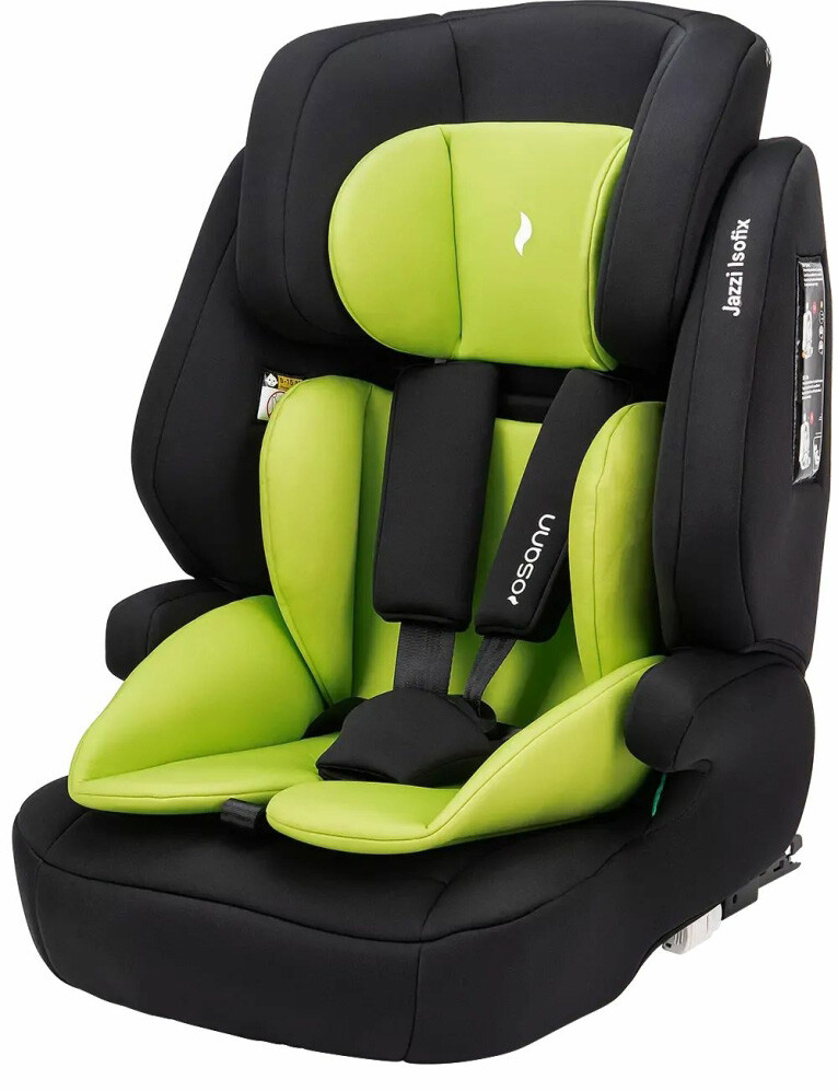 

Детское автокресло Osann Jazzi Isofix i-Size (nero/lime) (ecp102-287-04)