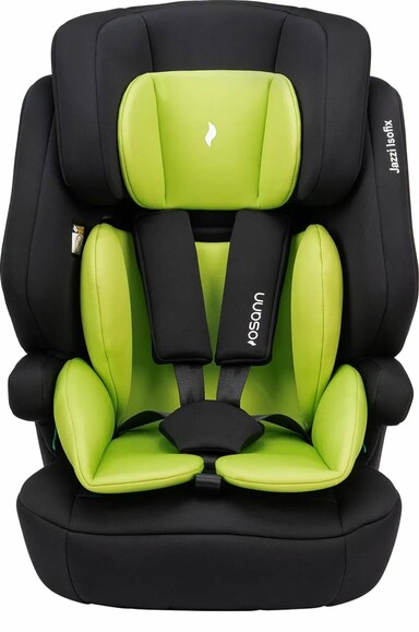 Детское автокресло Osann Jazzi Isofix i-Size (nero/lime) (ecp102-287-04) изображение 2