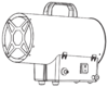 Газовые обогреватели Vitals