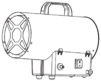 Обігрівач газовий Vitals GH-152 (211335)