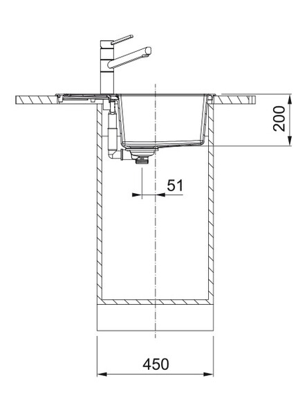 Мойка кухонная Franke Sirius S2D 611-62 (белый) (143.0627.382) изображение 3