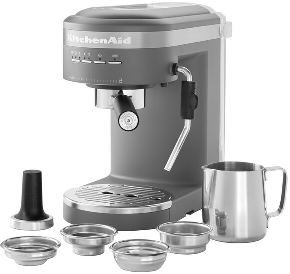 Кавоварка ріжкова KitchenAid 5KES6403EDG фото 5