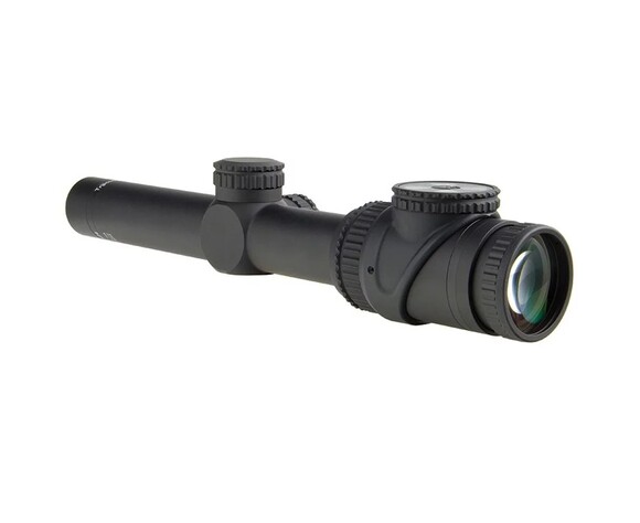 Приціл оптичний Trijicon AccuPoint illum. BAC Green Triangle Tritium/Fiber Optics, 1-6x24, 30 мм (TR25-C-200092) фото 3