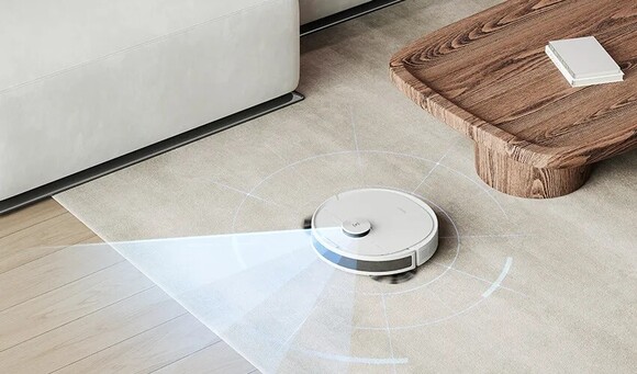 Пилосос Ecovacs DEEBOT OZMO N8 White (DLN26) фото 7