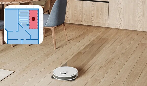 Пилосос Ecovacs DEEBOT OZMO N8 White (DLN26) фото 9