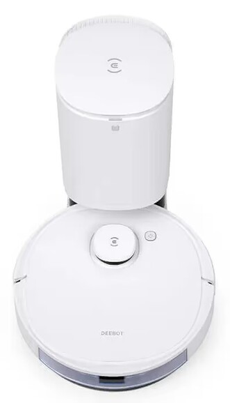 Пилосос Ecovacs DEEBOT OZMO N8 White (DLN26) фото 2