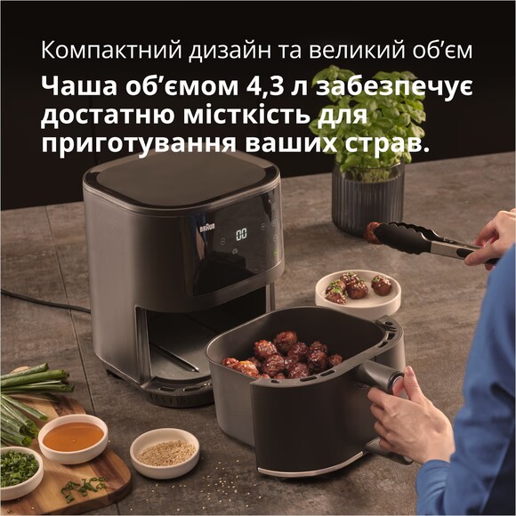 Мультипечь Braun MultiFry (HF3030) изображение 6