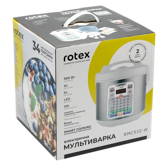 Мультиварка Rotex RMC532-W фото 8