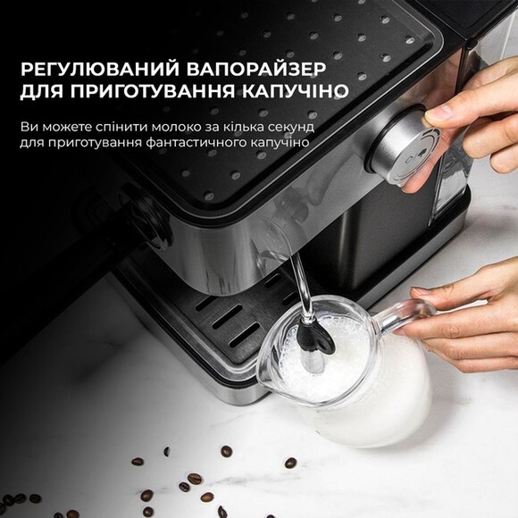 Кофеварка рожковая Cecotec POWER ESPRESSO 20 PRO (CCTC-01556) изображение 8