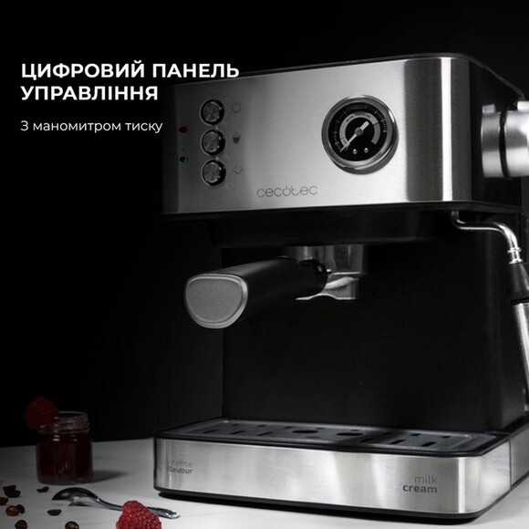 Кофеварка рожковая Cecotec POWER ESPRESSO 20 PRO (CCTC-01556) изображение 2