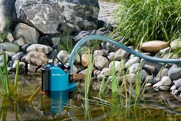 Насос дренажний для брудної води Gardena Aquasensor Comfort 13000 фото 2