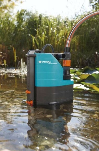 Насос дренажный для грязной воды Gardena Aquasensor Comfort 13000 изображение 3