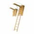 Деревянная чердачная лестница FAKRO LWS 70x130, 305 см