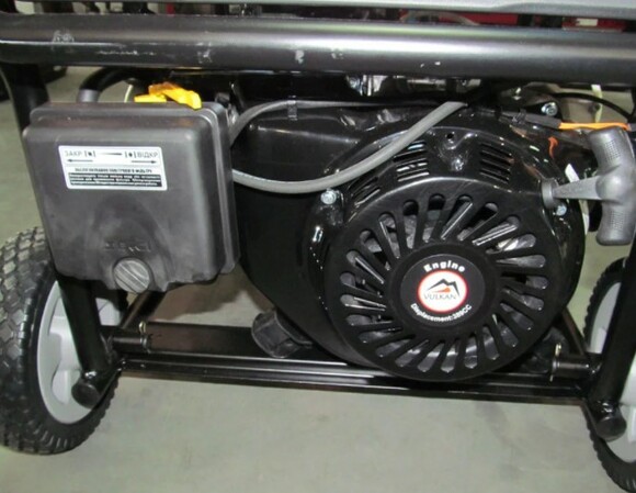 Бензиновый генератор Vulkan SC6000E-II изображение 7