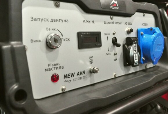 Бензиновий генератор Vulkan SC6000E-II фото 5