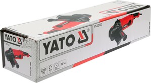 Кутова шліфувальна машина Yato YT-82102 фото 5