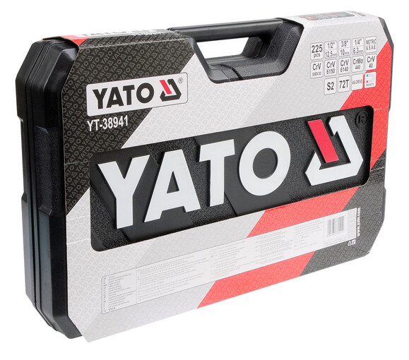 Набор торцевых головок Yato YT-38941 изображение 5