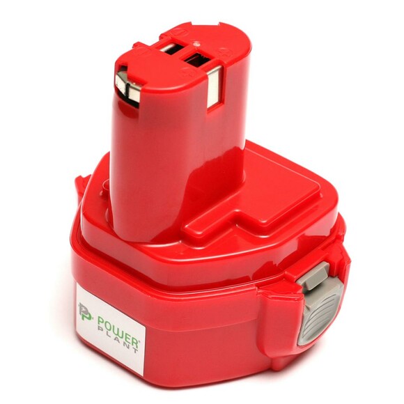 Акумулятор PowerPlant для шурупокрутів та електроінструментів MAKITA GD-MAK-12 (A), 12 V, 2 Ah, NICD 1235 (DV00PT0040) фото 2