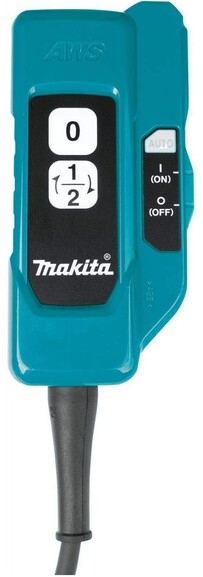 Аккумуляторный пылесос-рюкзак Makita с AWS DVC265ZXU (без аккумулятора и ЗУ) изображение 3