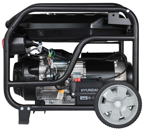 Генератор бензиновый Hyundai HHY 10050FE-T изображение 3