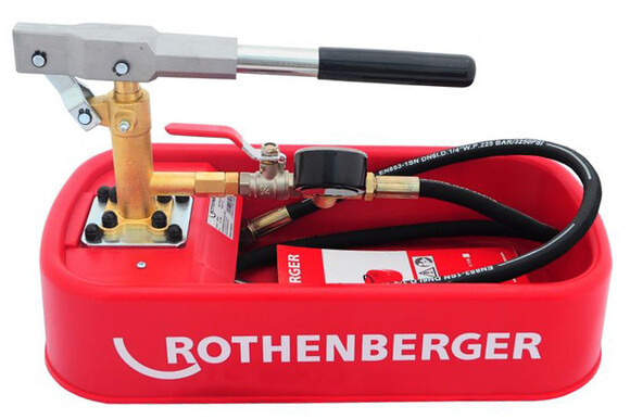 Ручний насос для гідравлічних випробувань Rothenberger Rp30 (6_1130) фото 3