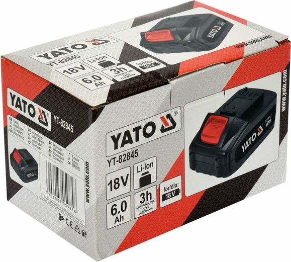 Аккумулятор Yato YT-82845 изображение 3