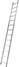 Алюминиевая односекционная приставная лестница Техпром 6113 1х13 усиленная