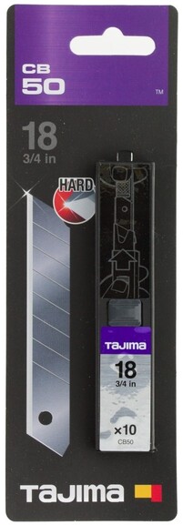 Сегментні леза TAJIMA DORA Endura Blades 18 мм (CB50) фото 4