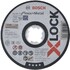 Круг отрезной Bosch X-Lock Expert for Metal & Inox 115x1x22.23 мм (2608619263)