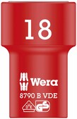 Торцева головка Wera Zyklop 8790 B VDE, 3/8 ", 18,0х46,0 мм (05004962001)
