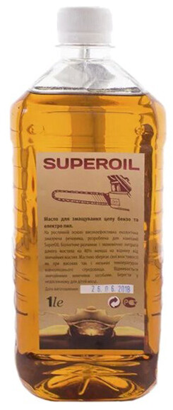 Масло SyperOil для змащення ланцюга ПЕТ "1 л (НФ-00000137)