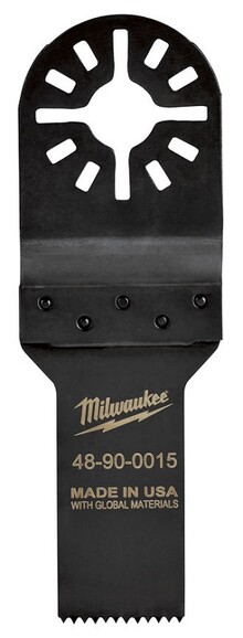 Полотно для мультиинструмента Milwaukee Pluge Cut 19 мм, 10 шт (48904015)