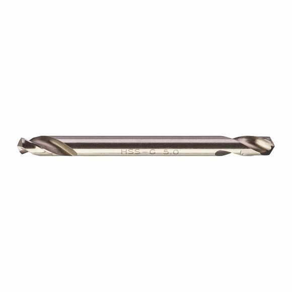 Сверло по металлу Milwaukee HSS-G DIN1412" 5 мм, 10 шт (4932352232)