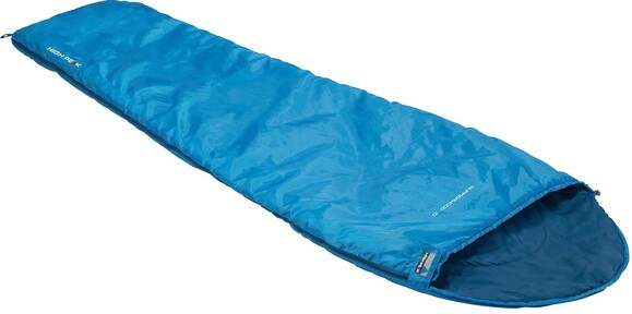 Спальный мешок High Peak Summerwood 10/+10°C Blue/Dark Blue Left (20100) (928257)