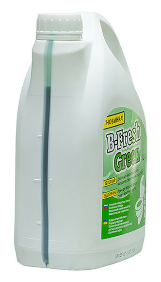 Жидкость для биотуалета Thetford B-Fresh Green 2 л (8710315020786) изображение 2