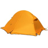 Палатка Naturehike Naturehike Cycling I with skirt (1-х местная) 20D silicone + footprint NH18A095-D orange (6927595701836)