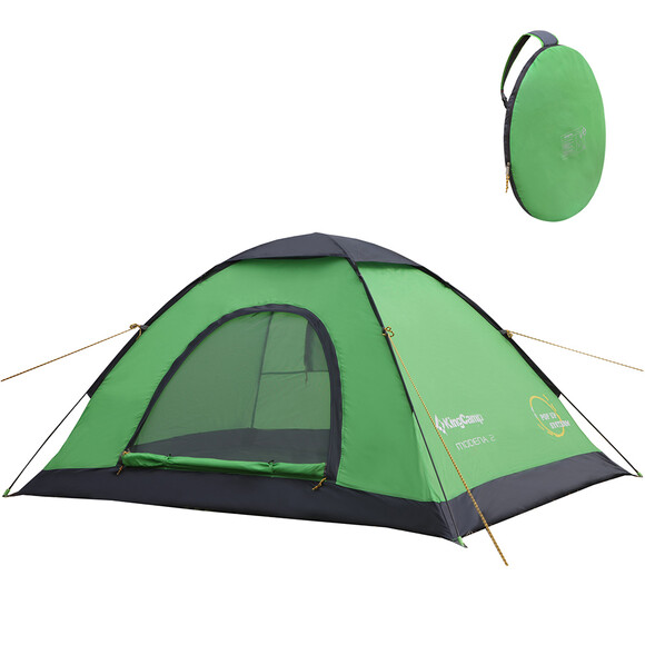 Палатка KingCamp Modena 2 (KT3036) Green изображение 2