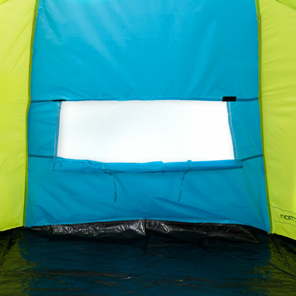 Палатка пляжная Spokey Cloud Deluxe (839619) Lime/Blue изображение 10