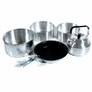 Набор посуды KingCamp CAMPER 4 (KP3903) Silver