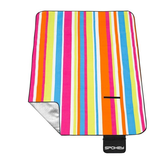 Коврик для пикника Spokey Picnic Blanket Rainbow (831332) изображение 2