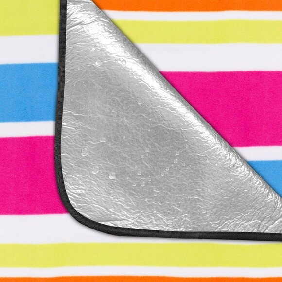 Коврик для пикника Spokey Picnic Blanket Rainbow (831332) изображение 7