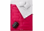 Спальний мішок KingCamp Oxygen 250D Left Crimson (KS3143_CRIMSON L)