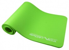 Коврик для йоги и фитнеса SportVida NBR Green 1 см (SV-HK0248)