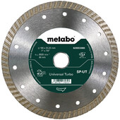 Алмазний відрізний диск 180x22,23mm, "SP-UT", Universal Turbo "SP" Metabo 628553000