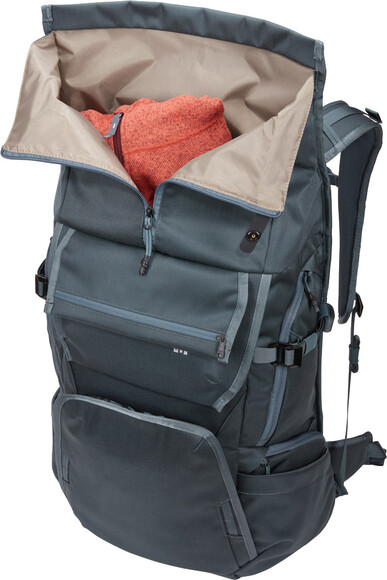 Рюкзак Thule Covert DSLR Rolltop Backpack 32L (Dark Slate) TH 3203909 изображение 12