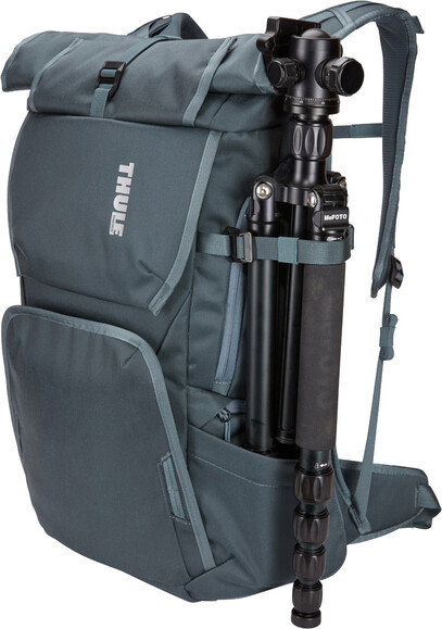 Рюкзак Thule Covert DSLR Rolltop Backpack 32L (Dark Slate) TH 3203909 изображение 16